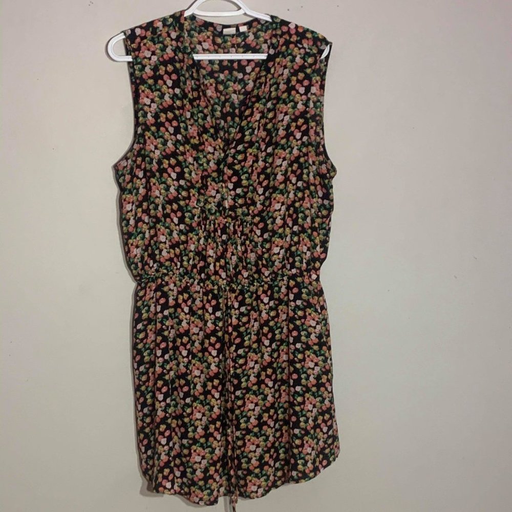 Gap Floral Sleeveless Dress
